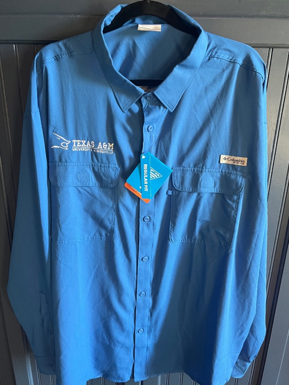Columbia PFG Backwater shirt NWT